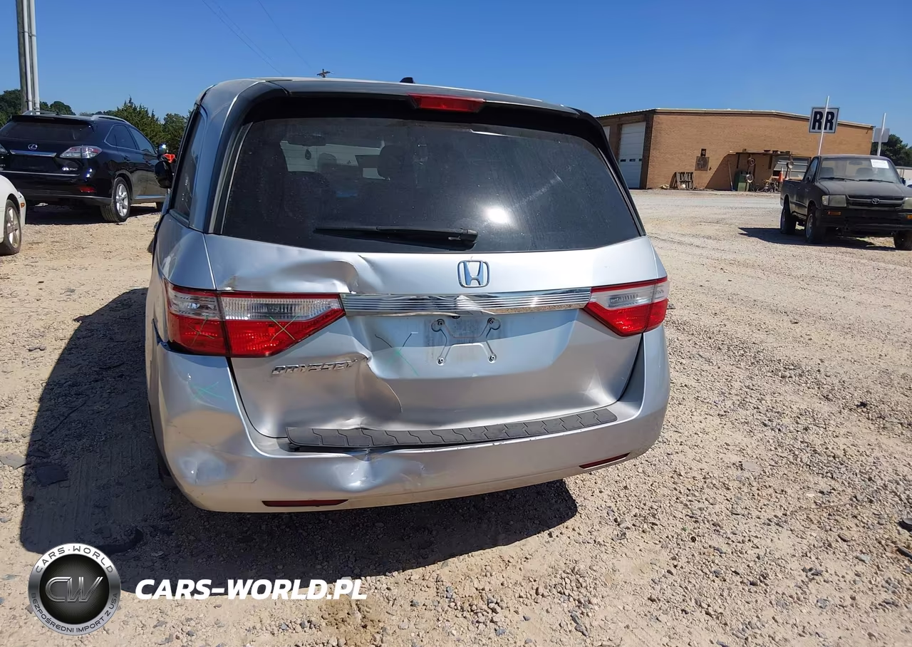 2013 Honda Odyssey Ex-L VIN:5FNRL5H62DB081501 - 6