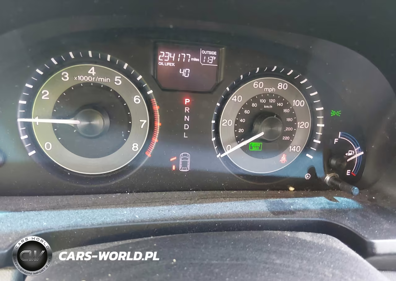 2013 Honda Odyssey Ex-L VIN:5FNRL5H62DB081501 - 7