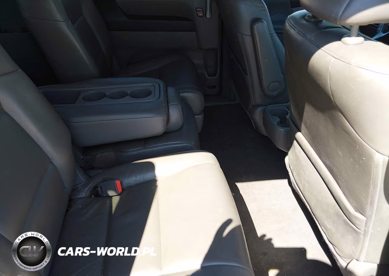 2013 Honda Odyssey Ex-L VIN:5FNRL5H62DB081501 - 8