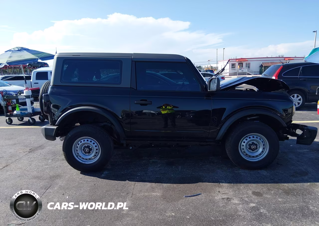 2026 Ford Bronco VIN:1FMDE6AH1TLB10015 - 14