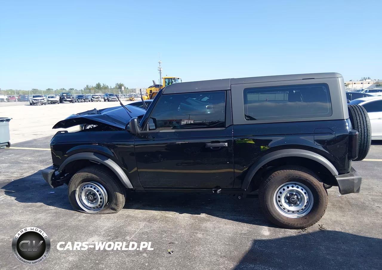 2026 Ford Bronco VIN:1FMDE6AH1TLB10015 - 15