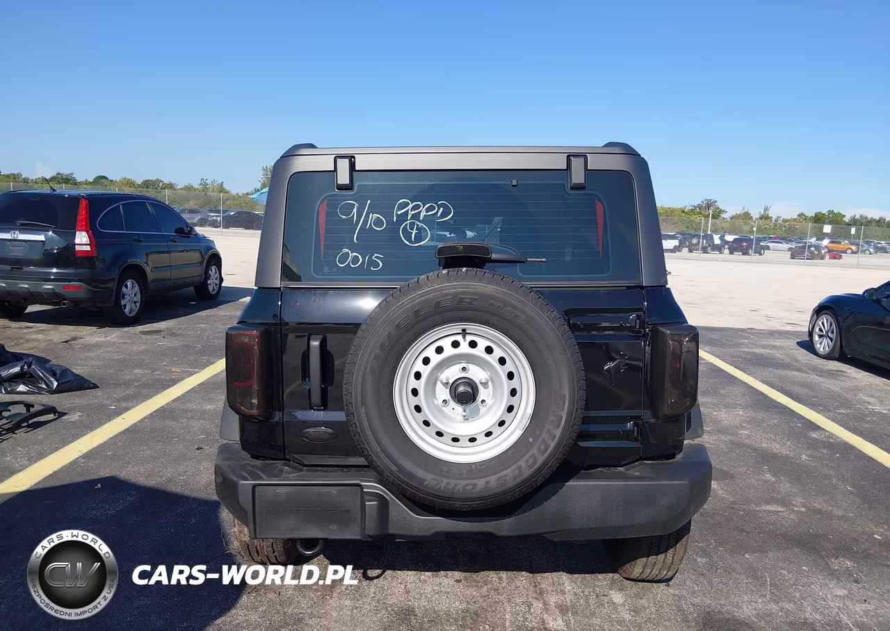 2026 Ford Bronco VIN:1FMDE6AH1TLB10015 - 17