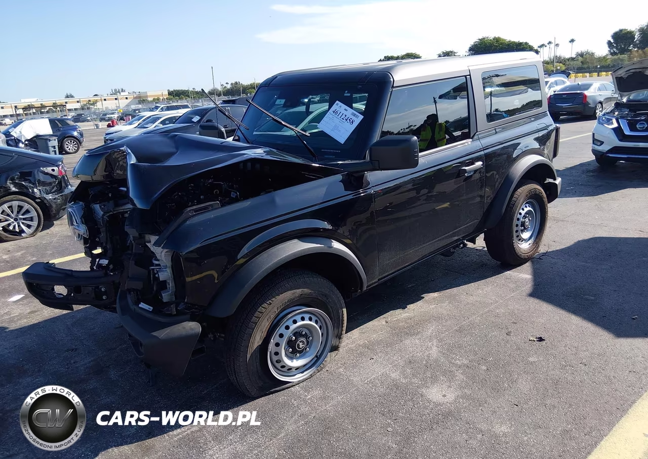 2026 Ford Bronco VIN:1FMDE6AH1TLB10015 - 2