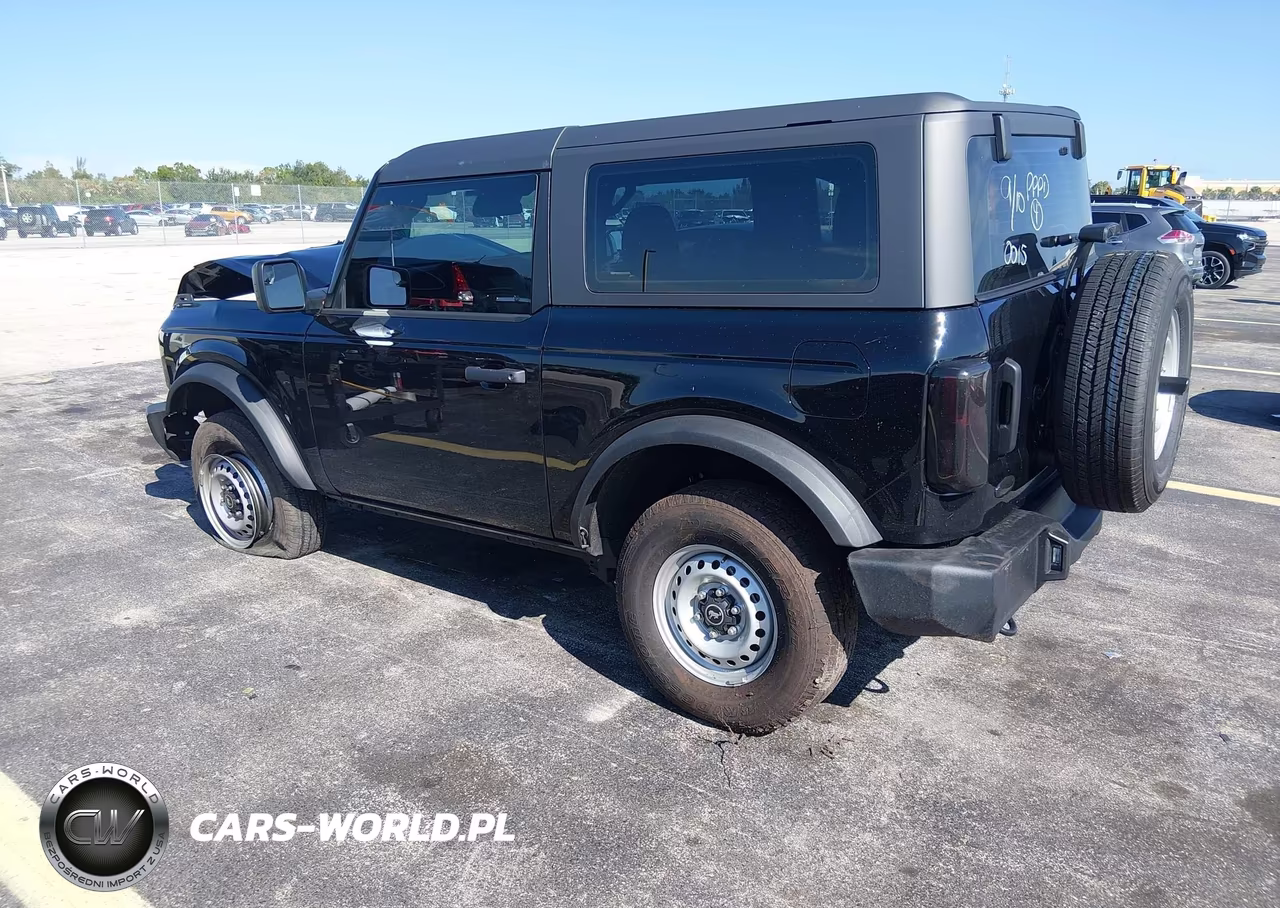 2026 Ford Bronco VIN:1FMDE6AH1TLB10015 - 3
