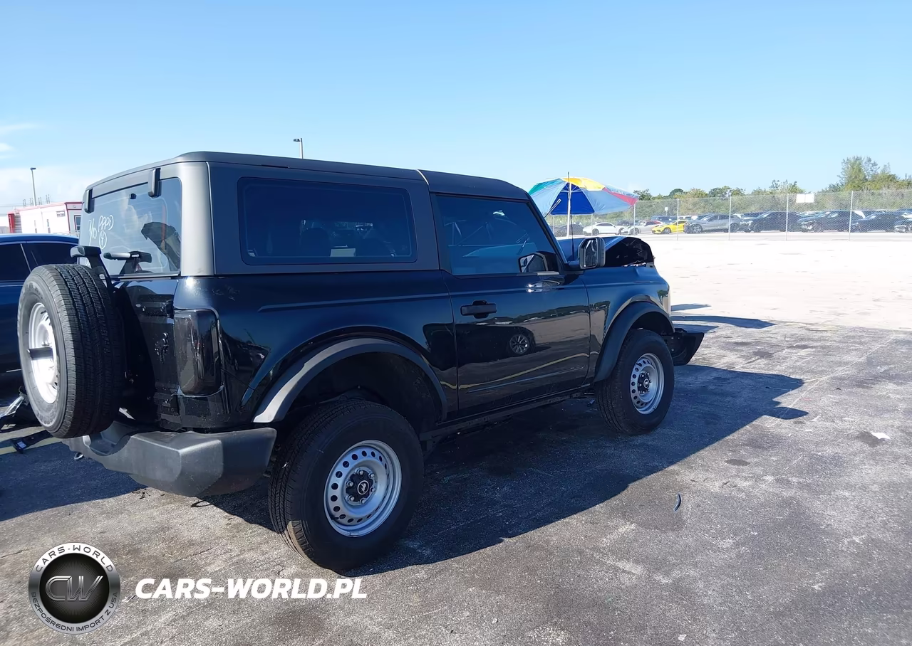 2026 Ford Bronco VIN:1FMDE6AH1TLB10015 - 4