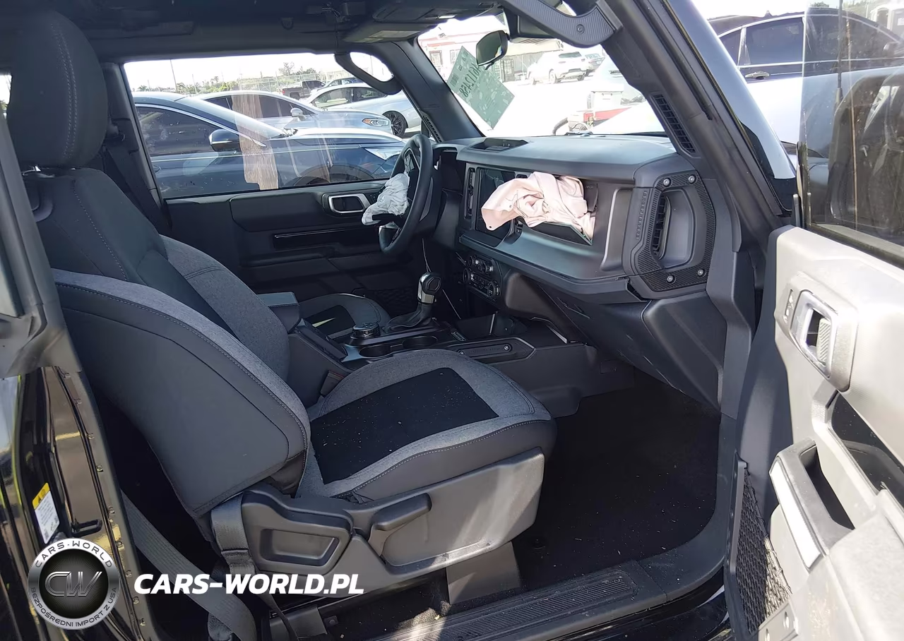 2026 Ford Bronco VIN:1FMDE6AH1TLB10015 - 5
