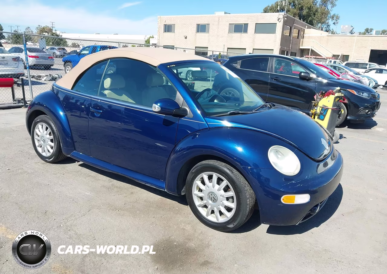 2005 Volkswagen New Beetle Gls VIN:3VWCM31Y15M357065 - 1