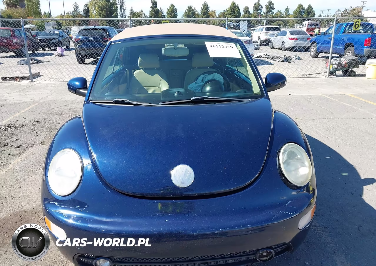2005 Volkswagen New Beetle Gls VIN:3VWCM31Y15M357065 - 12