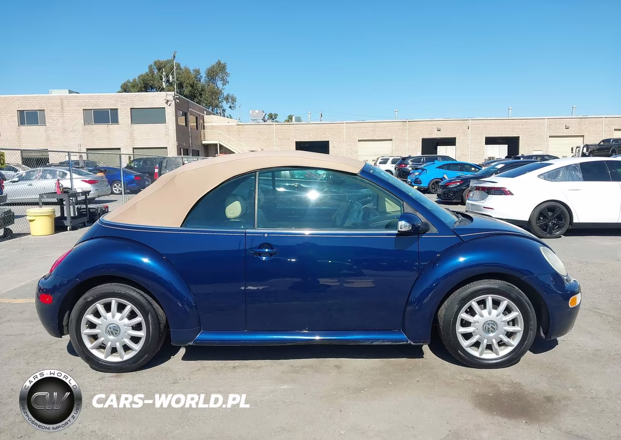2005 Volkswagen New Beetle Gls VIN:3VWCM31Y15M357065 - 13