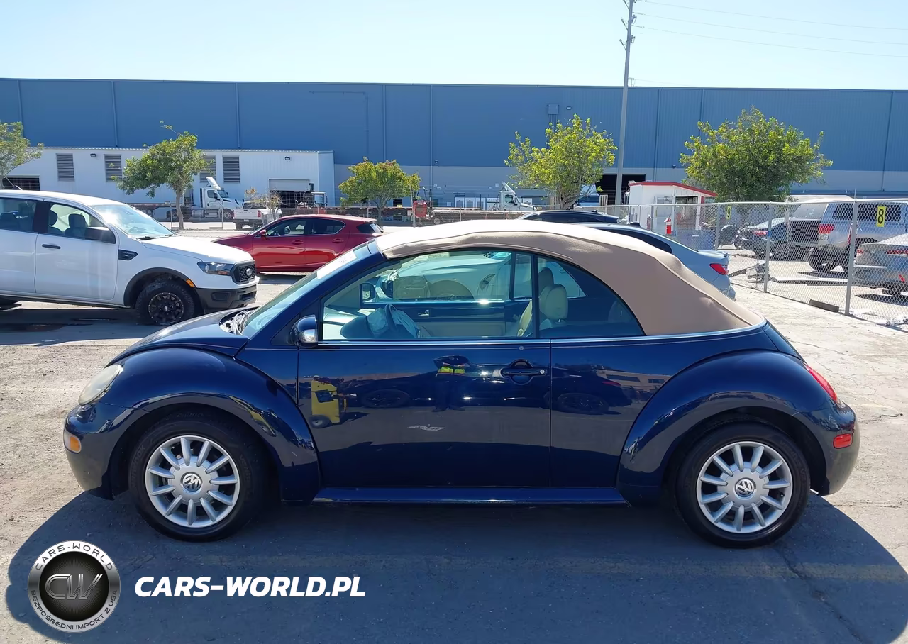 2005 Volkswagen New Beetle Gls VIN:3VWCM31Y15M357065 - 14