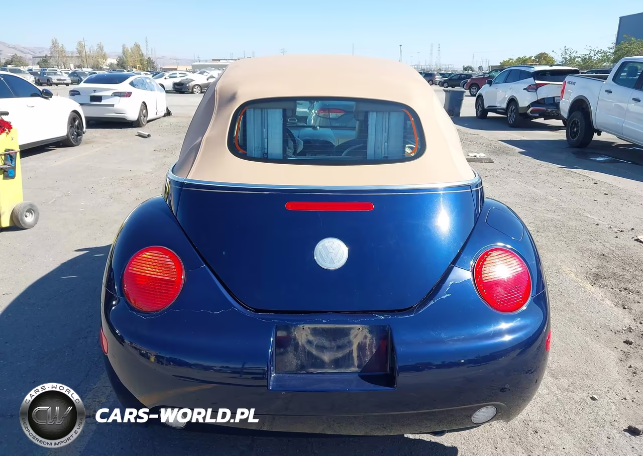 2005 Volkswagen New Beetle Gls VIN:3VWCM31Y15M357065 - 16