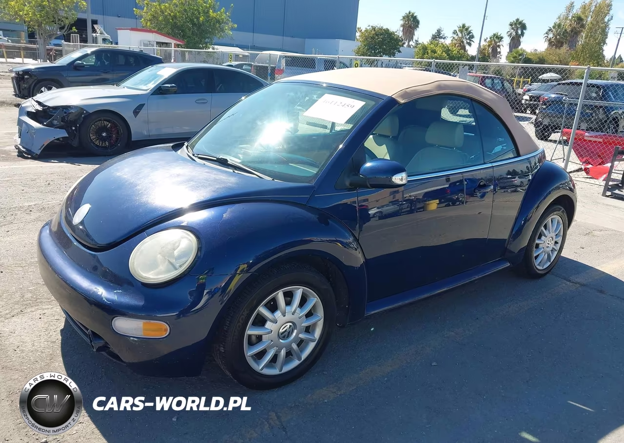 2005 Volkswagen New Beetle Gls VIN:3VWCM31Y15M357065 - 2