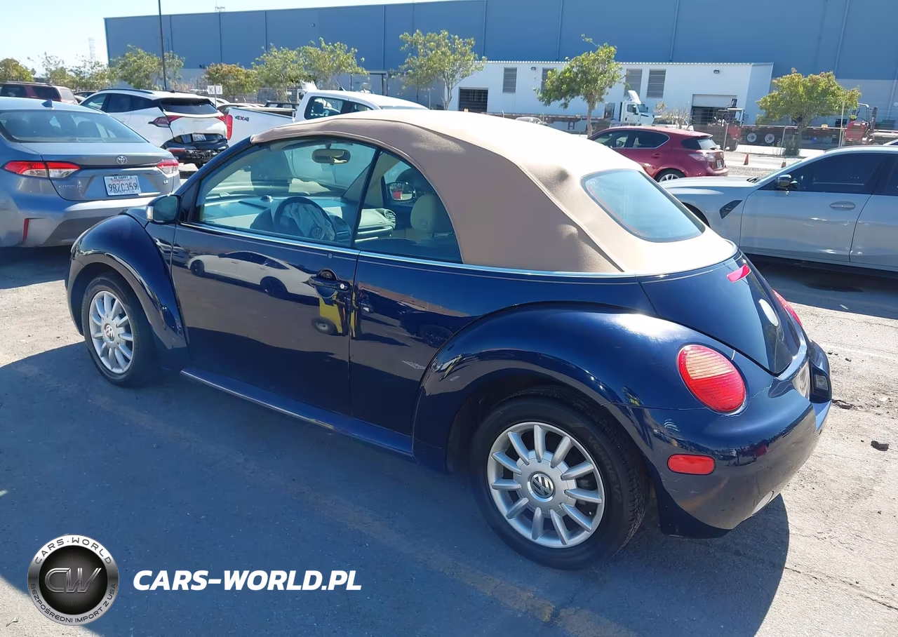 2005 Volkswagen New Beetle Gls VIN:3VWCM31Y15M357065 - 3
