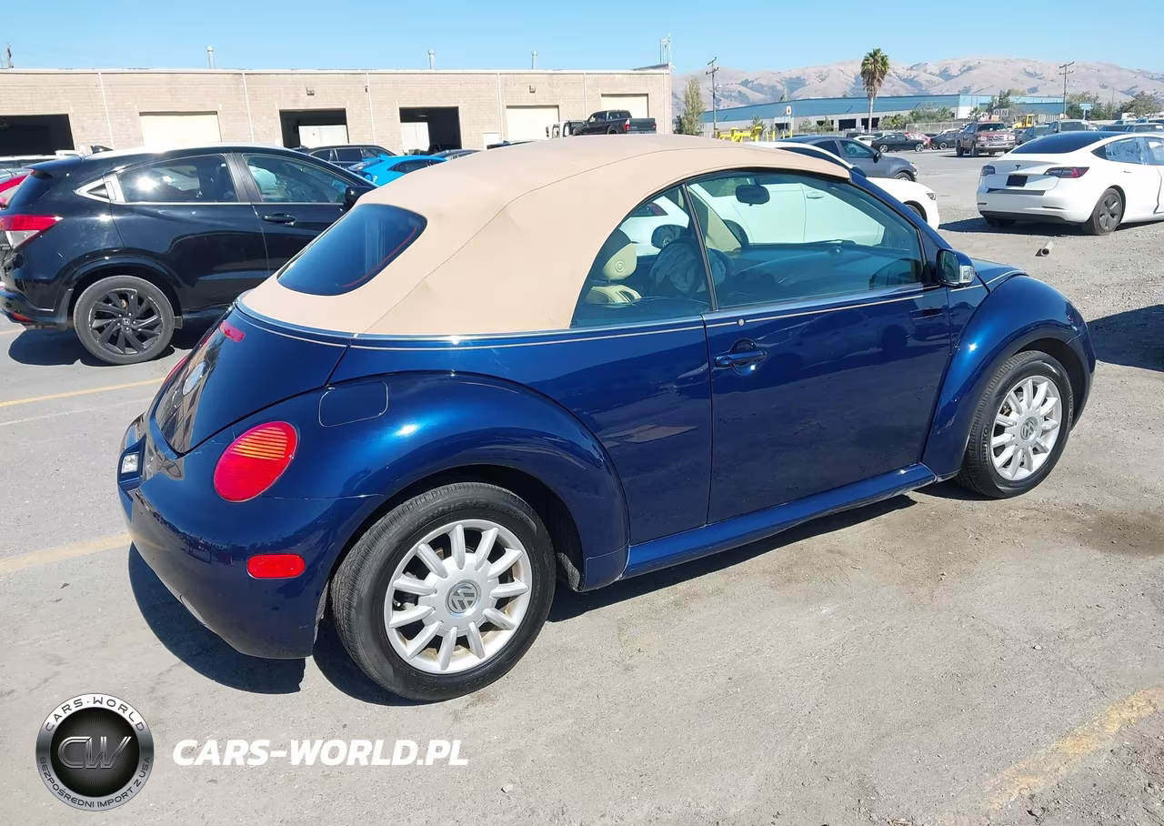 2005 Volkswagen New Beetle Gls VIN:3VWCM31Y15M357065 - 4