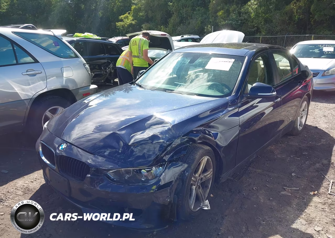 2013 BMW 328I xDrive VIN:WBA3B5C50DJ598759 - 2