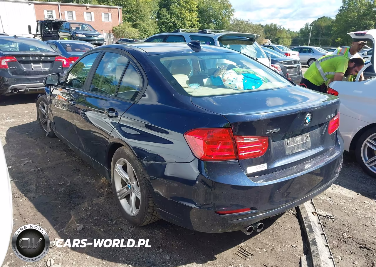 2013 BMW 328I xDrive VIN:WBA3B5C50DJ598759 - 3