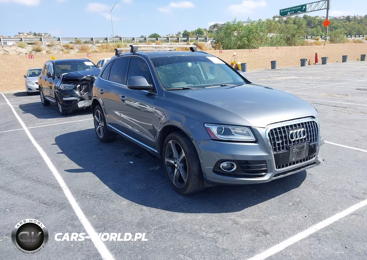 2015 Audi Q5 3.0 Tdi Premium Plus