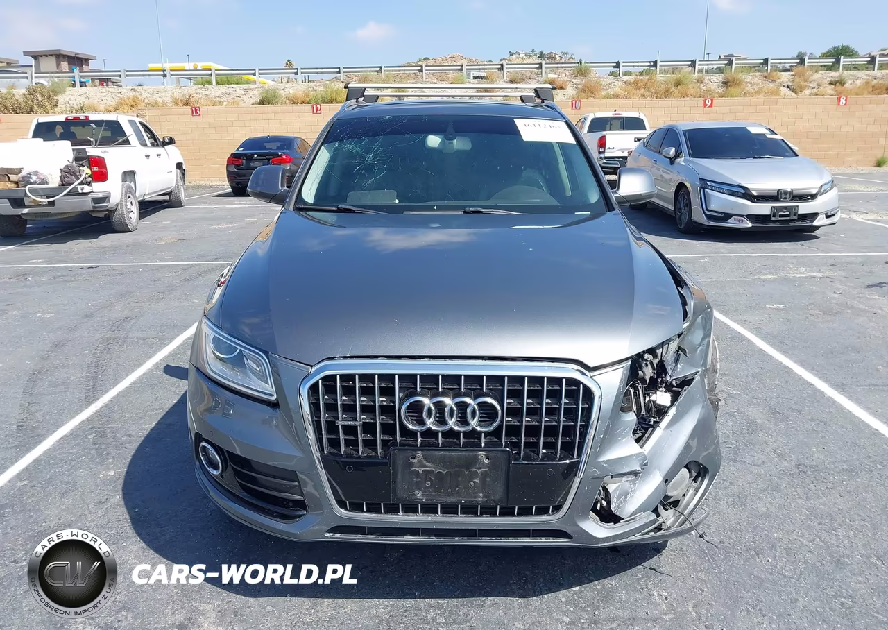 2015 Audi Q5 3.0 Tdi Premium Plus VIN:WA1CMAFP1FA058448 - 12