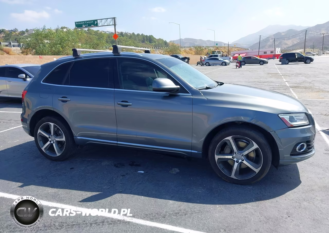 2015 Audi Q5 3.0 Tdi Premium Plus VIN:WA1CMAFP1FA058448 - 13