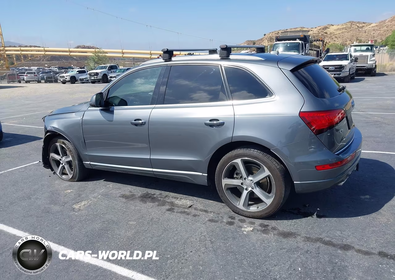 2015 Audi Q5 3.0 Tdi Premium Plus VIN:WA1CMAFP1FA058448 - 14