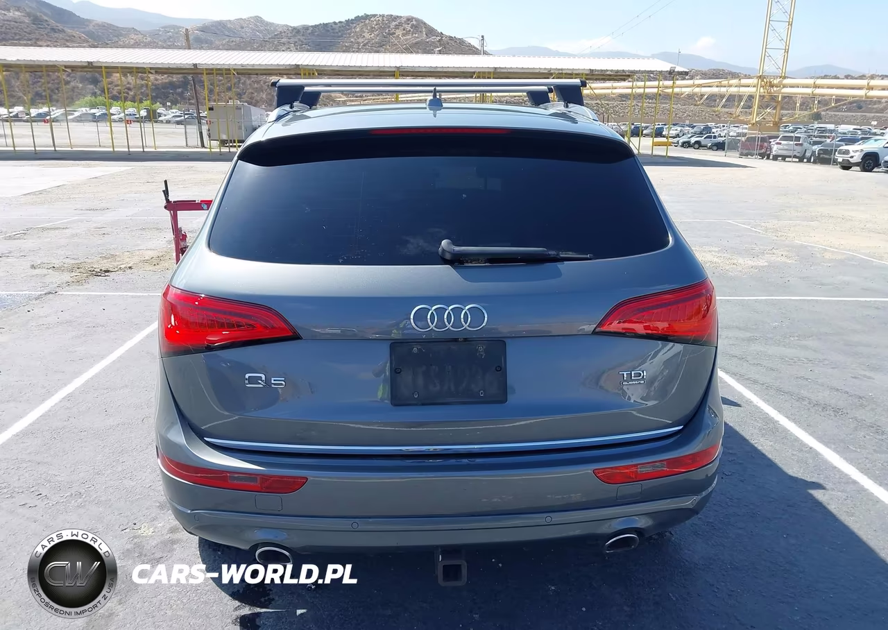 2015 Audi Q5 3.0 Tdi Premium Plus VIN:WA1CMAFP1FA058448 - 16