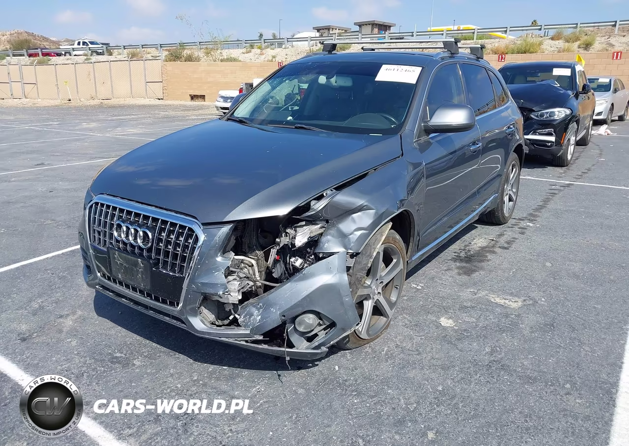 2015 Audi Q5 3.0 Tdi Premium Plus VIN:WA1CMAFP1FA058448 - 2