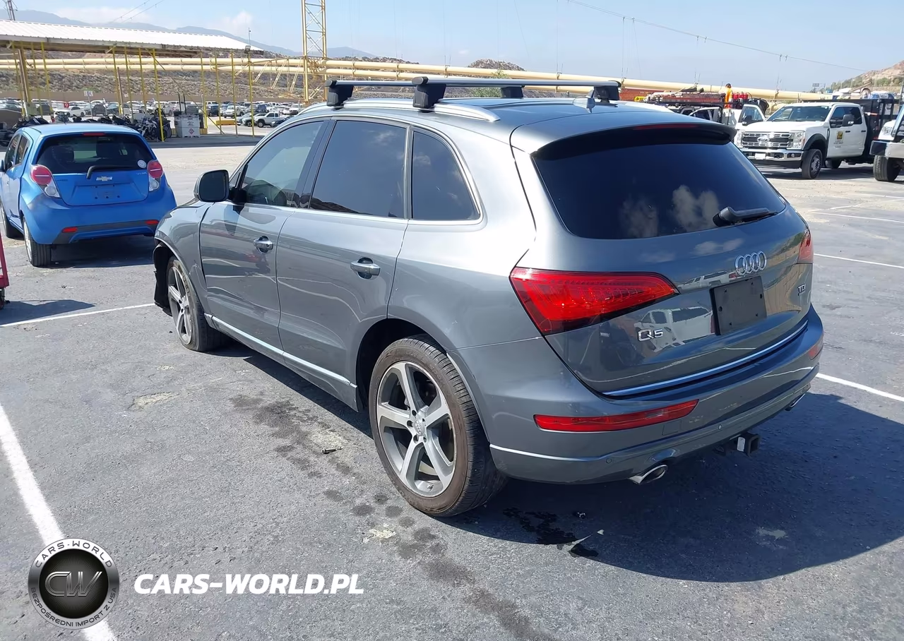 2015 Audi Q5 3.0 Tdi Premium Plus VIN:WA1CMAFP1FA058448 - 3