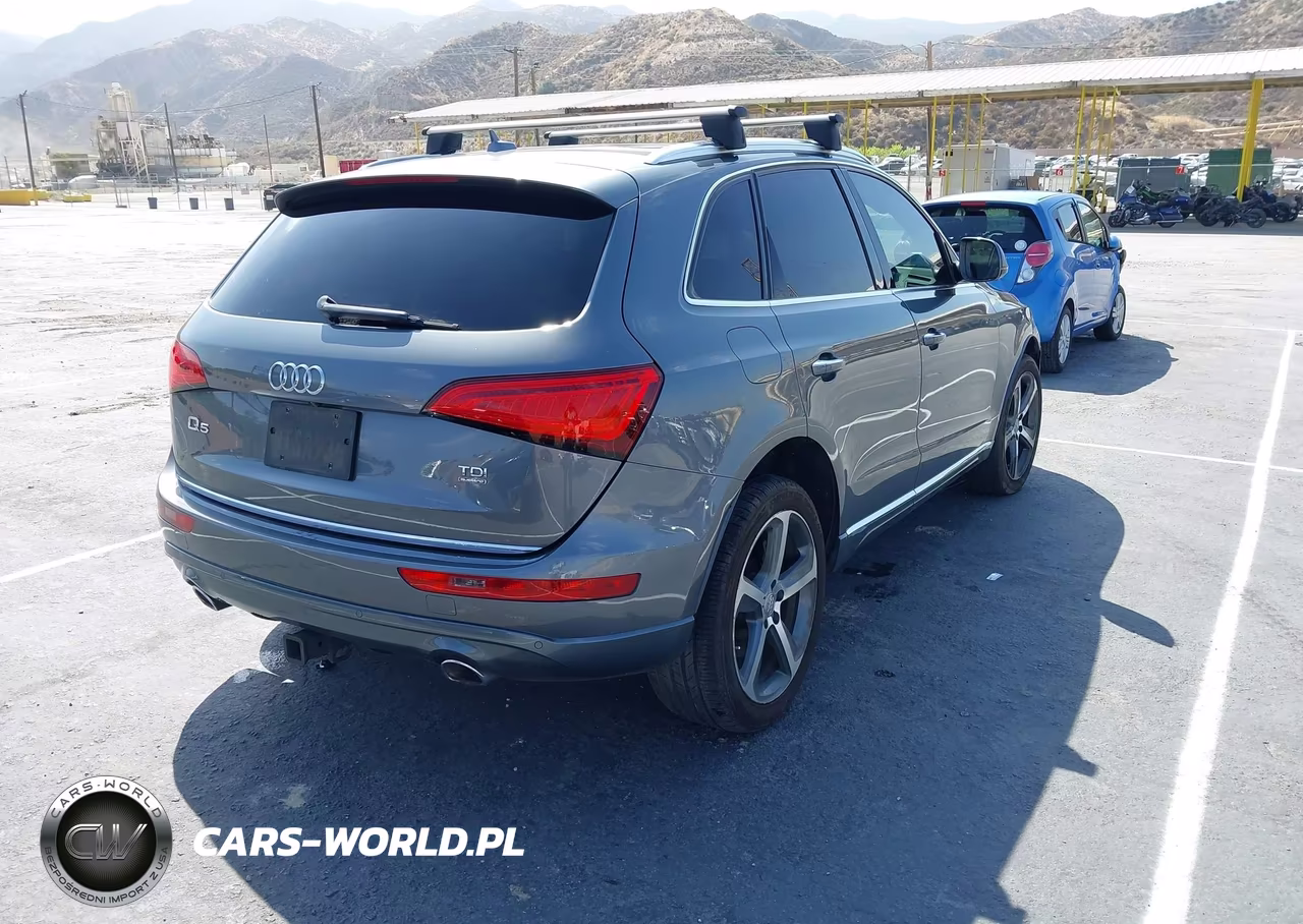 2015 Audi Q5 3.0 Tdi Premium Plus VIN:WA1CMAFP1FA058448 - 4
