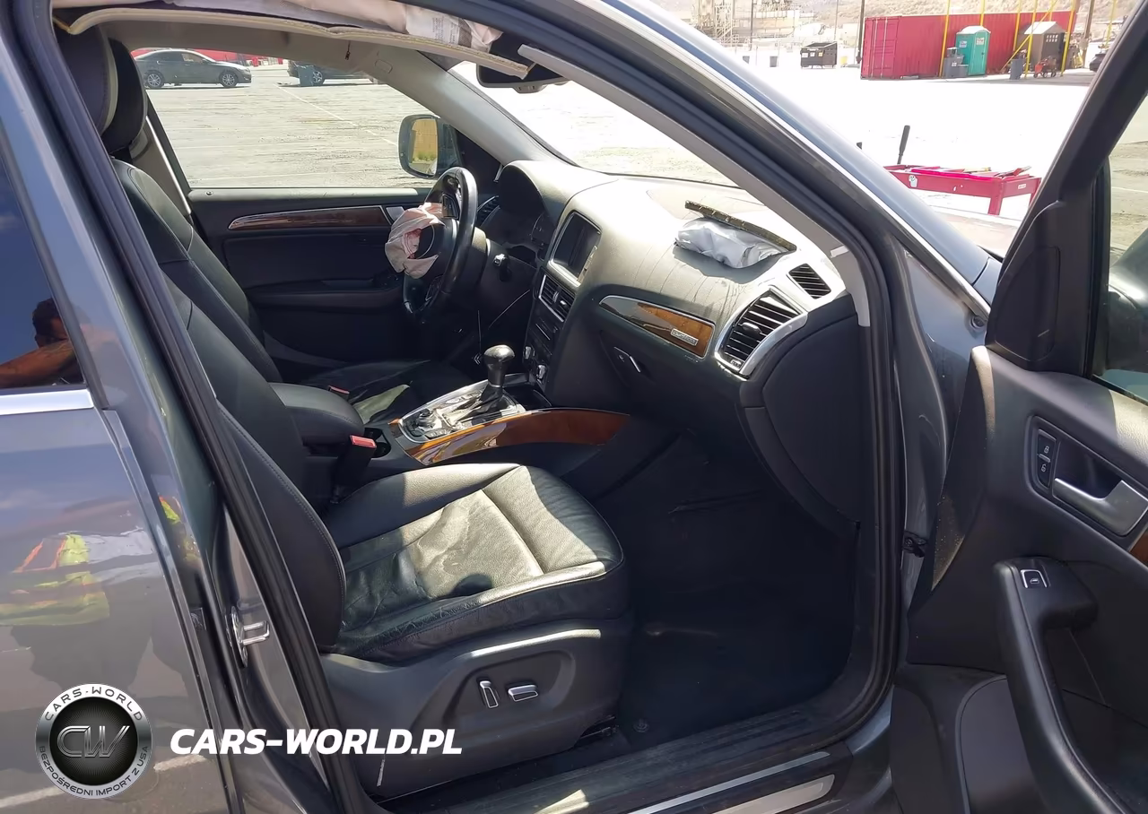 2015 Audi Q5 3.0 Tdi Premium Plus VIN:WA1CMAFP1FA058448 - 5
