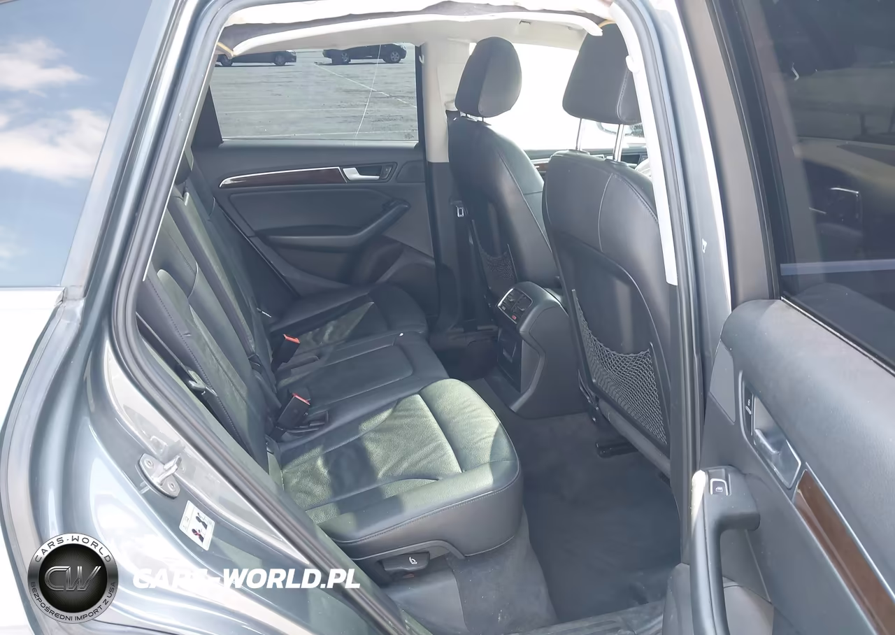 2015 Audi Q5 3.0 Tdi Premium Plus VIN:WA1CMAFP1FA058448 - 8
