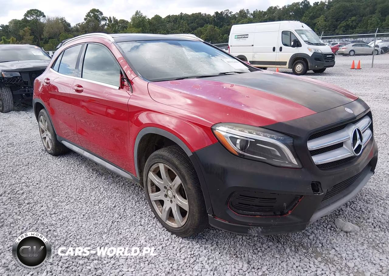 2015 Mercedes-Benz Gla 250 4Matic VIN:WDCTG4GB6FJ098486 - 1