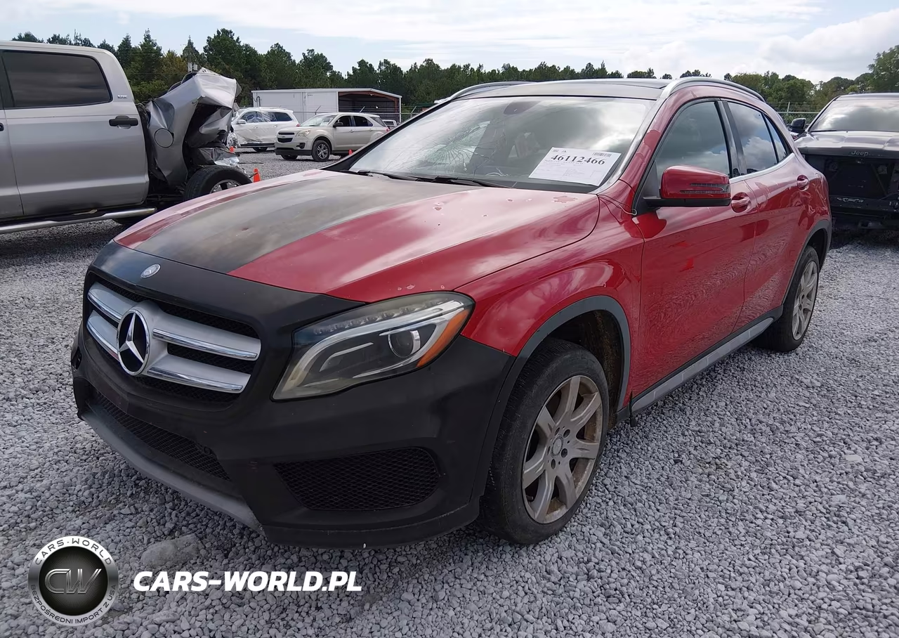 2015 Mercedes-Benz Gla 250 4Matic VIN:WDCTG4GB6FJ098486 - 2
