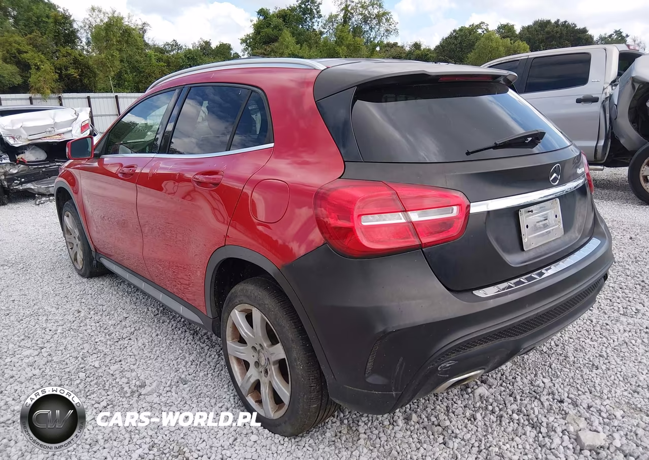 2015 Mercedes-Benz Gla 250 4Matic VIN:WDCTG4GB6FJ098486 - 3