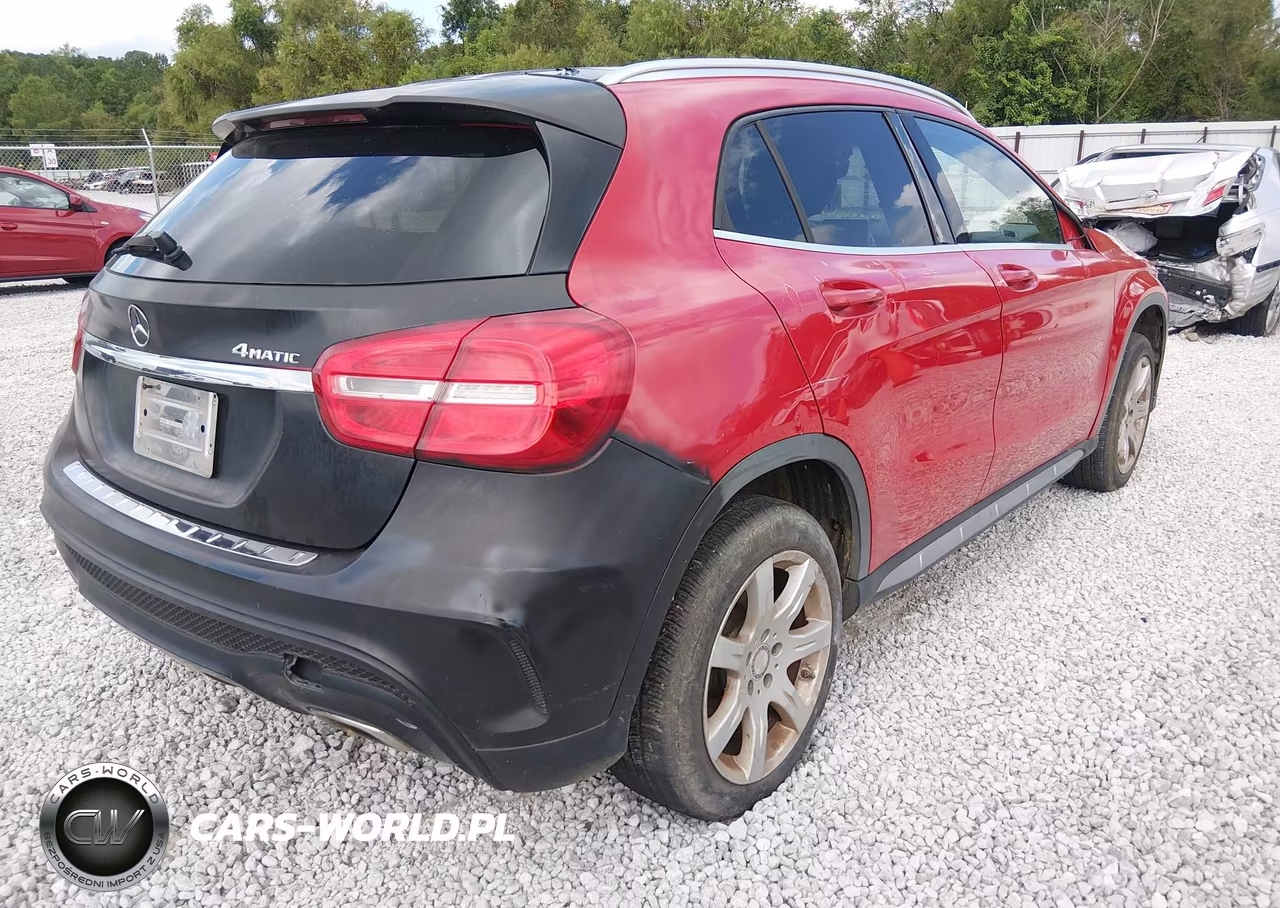 2015 Mercedes-Benz Gla 250 4Matic VIN:WDCTG4GB6FJ098486 - 4