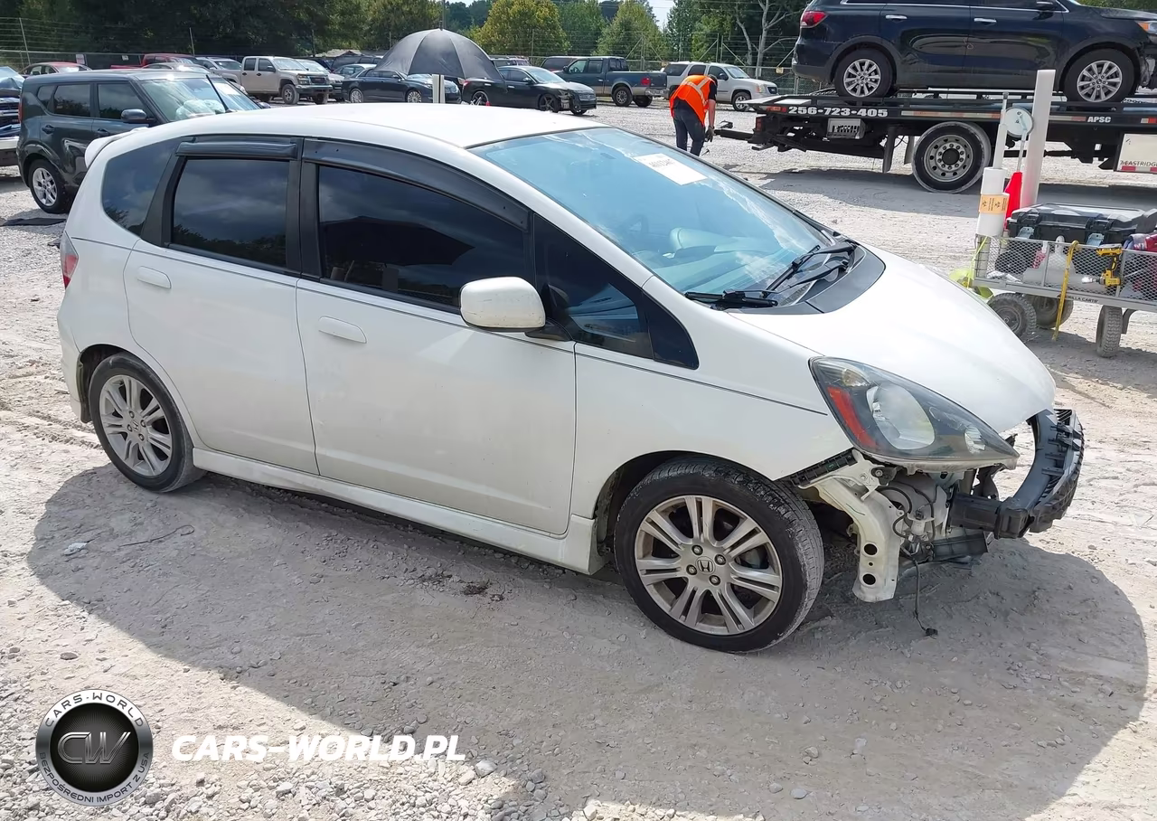 2011 Honda Fit Sport