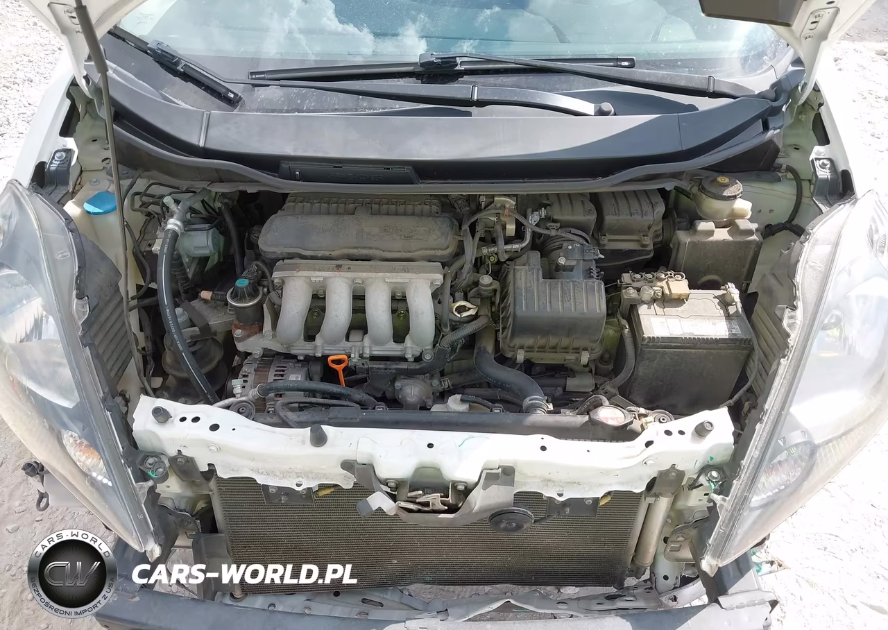 2011 Honda Fit Sport VIN:JHMGE8H59BS000518 - 10