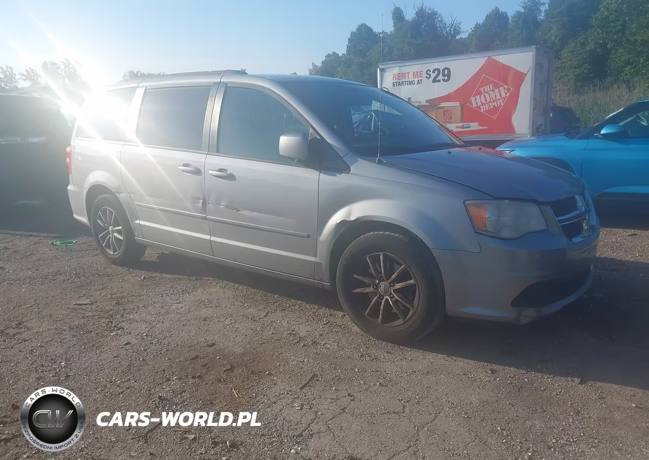 2014 Dodge Grand Caravan Sxt