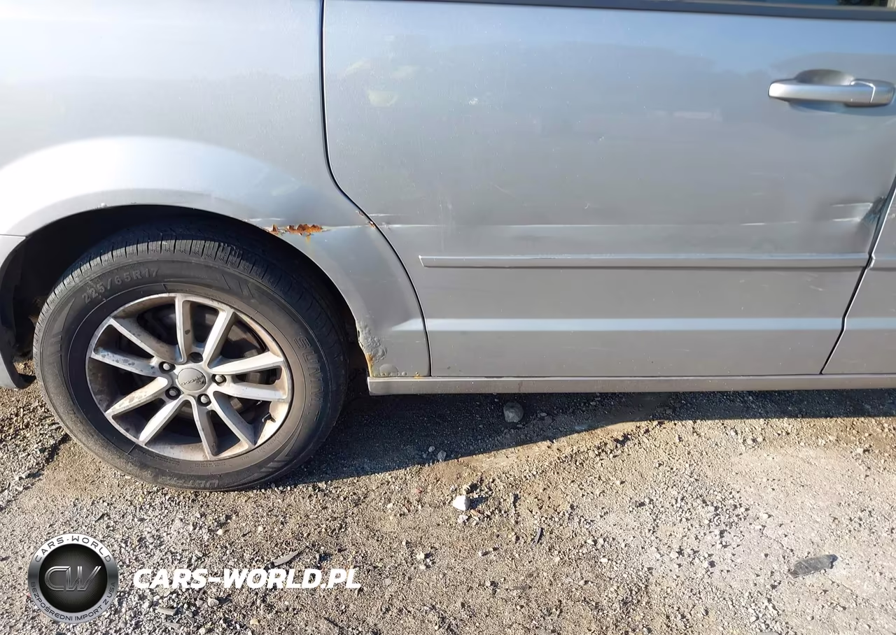 2014 Dodge Grand Caravan Sxt VIN:2C4RDGCG0ER477991 - 14