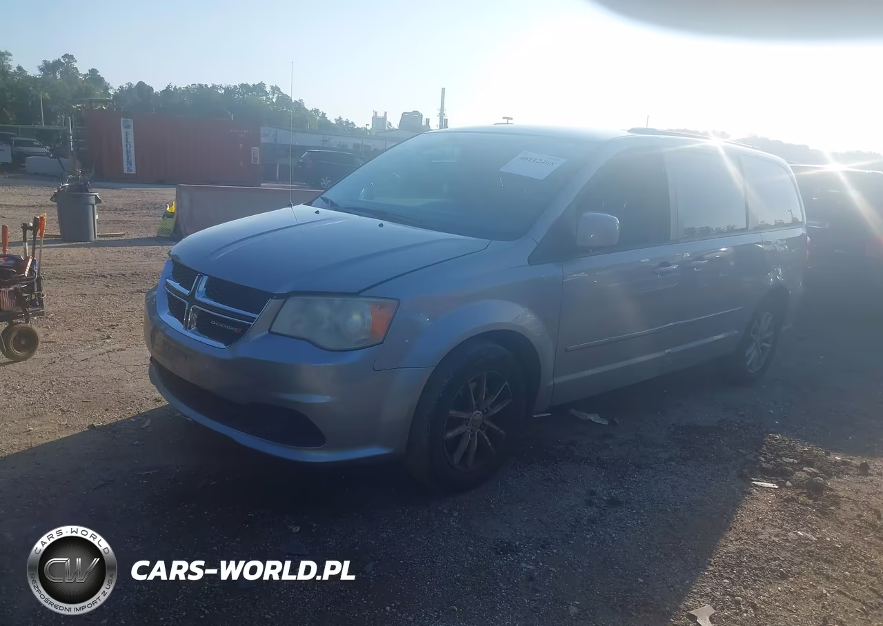 2014 Dodge Grand Caravan Sxt VIN:2C4RDGCG0ER477991 - 2