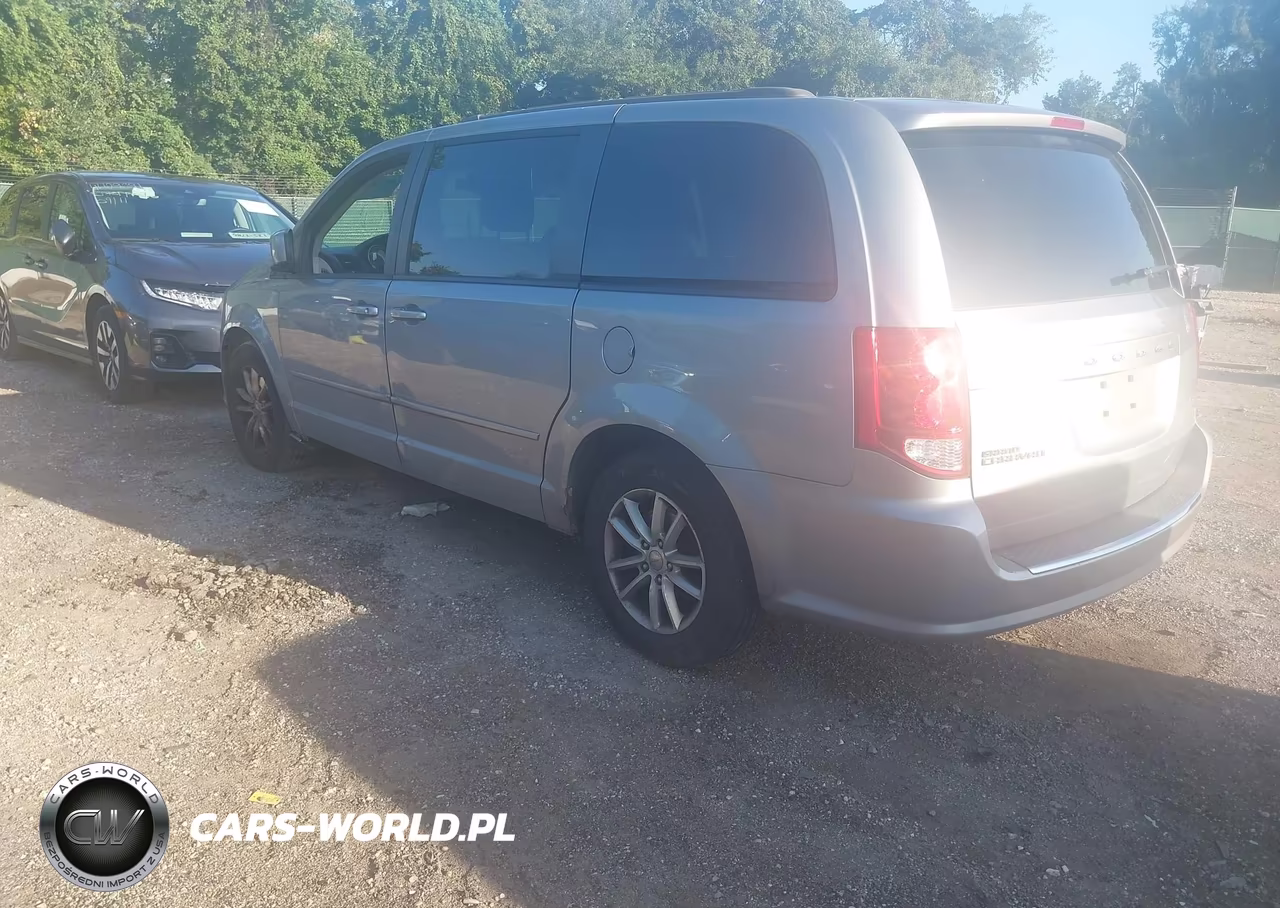 2014 Dodge Grand Caravan Sxt VIN:2C4RDGCG0ER477991 - 3
