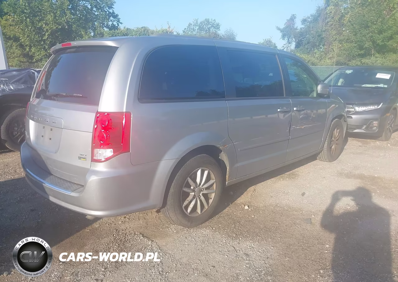 2014 Dodge Grand Caravan Sxt VIN:2C4RDGCG0ER477991 - 4