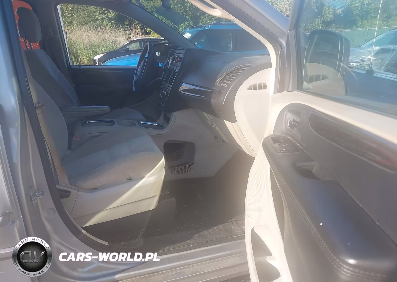 2014 Dodge Grand Caravan Sxt VIN:2C4RDGCG0ER477991 - 5