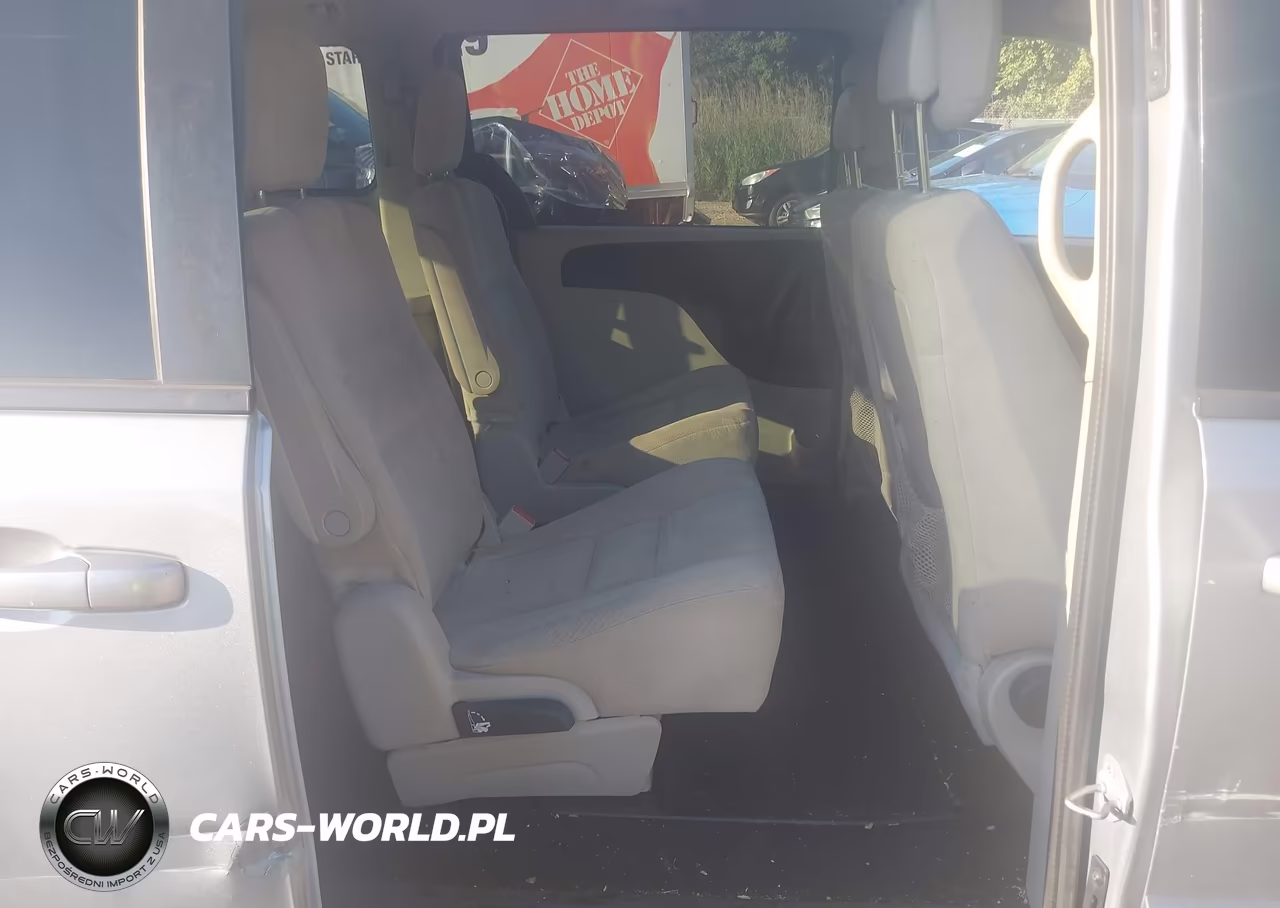2014 Dodge Grand Caravan Sxt VIN:2C4RDGCG0ER477991 - 8