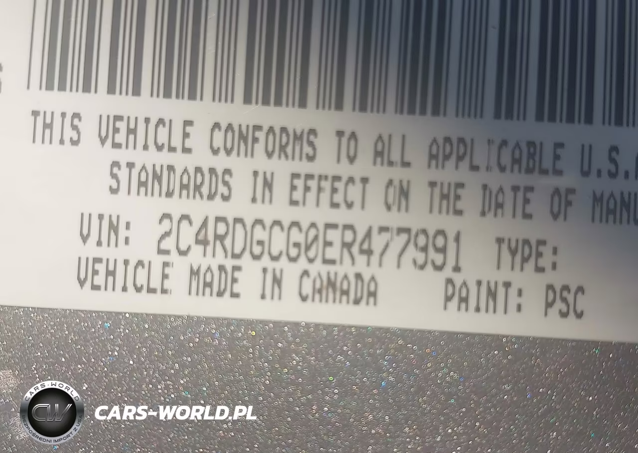 2014 Dodge Grand Caravan Sxt VIN:2C4RDGCG0ER477991 - 9