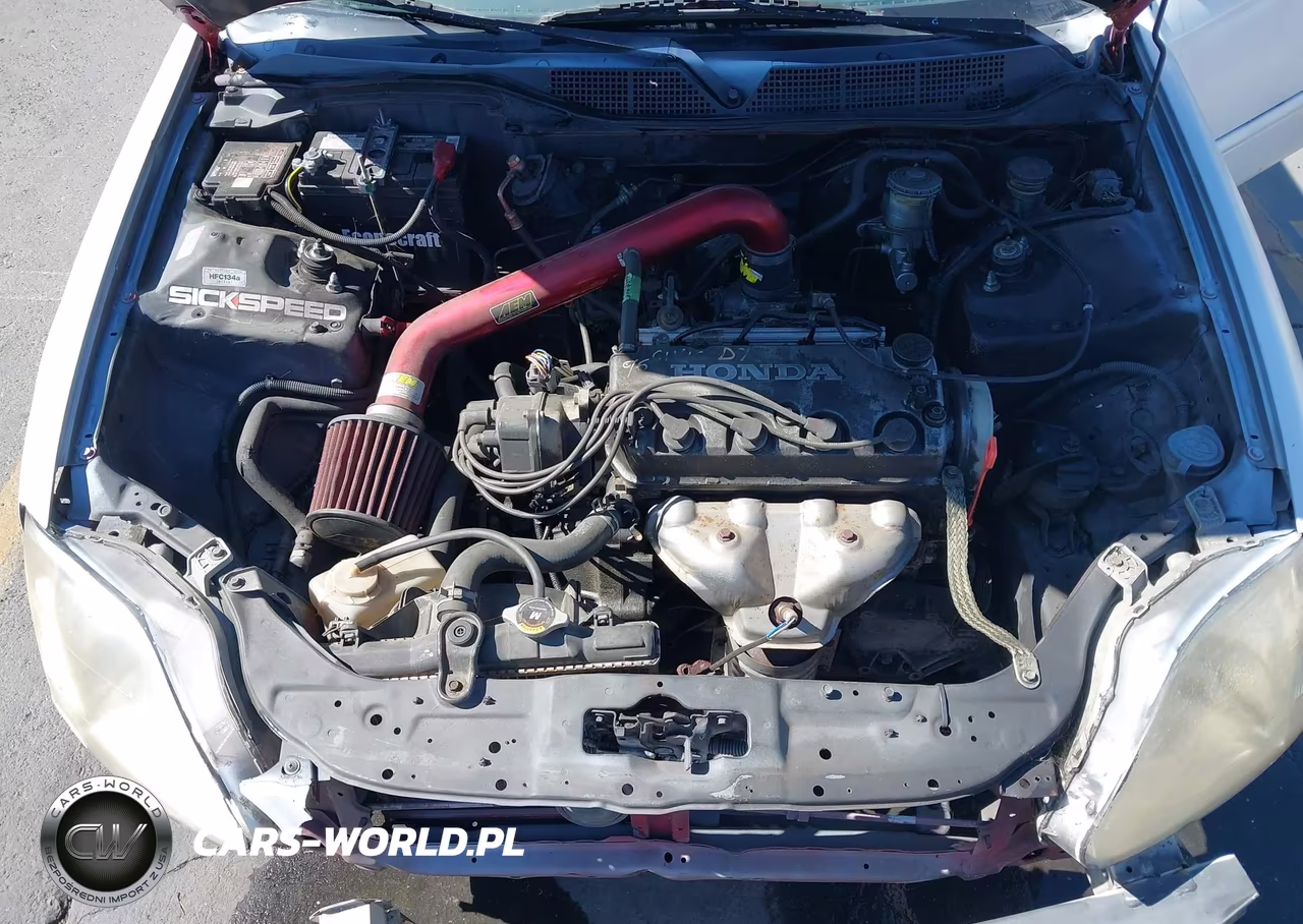 1996 Honda Civic Cx VIN:2HGEJ6327TH125050 - 10