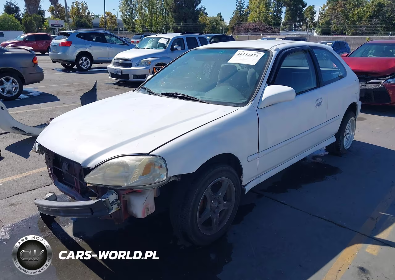 1996 Honda Civic Cx VIN:2HGEJ6327TH125050 - 2