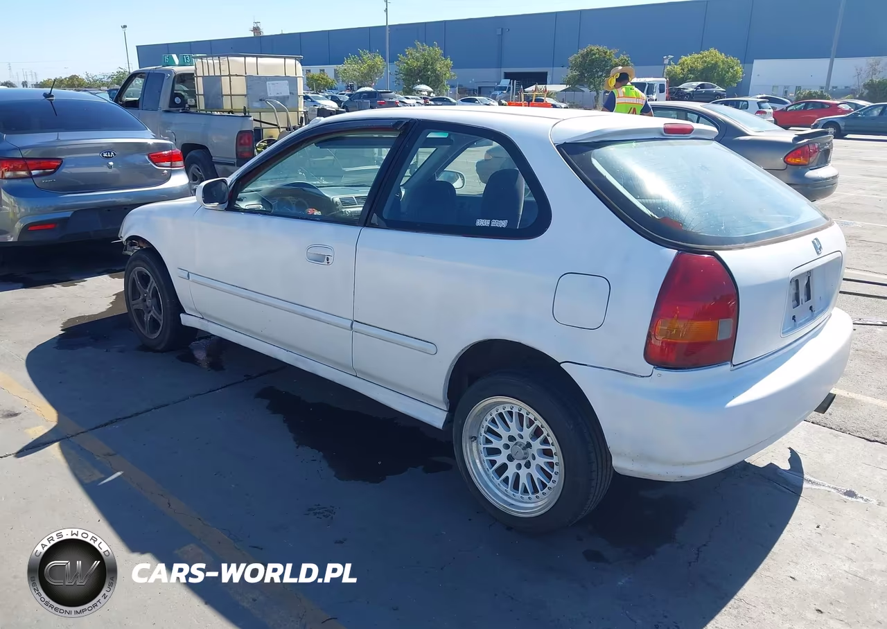 1996 Honda Civic Cx VIN:2HGEJ6327TH125050 - 3