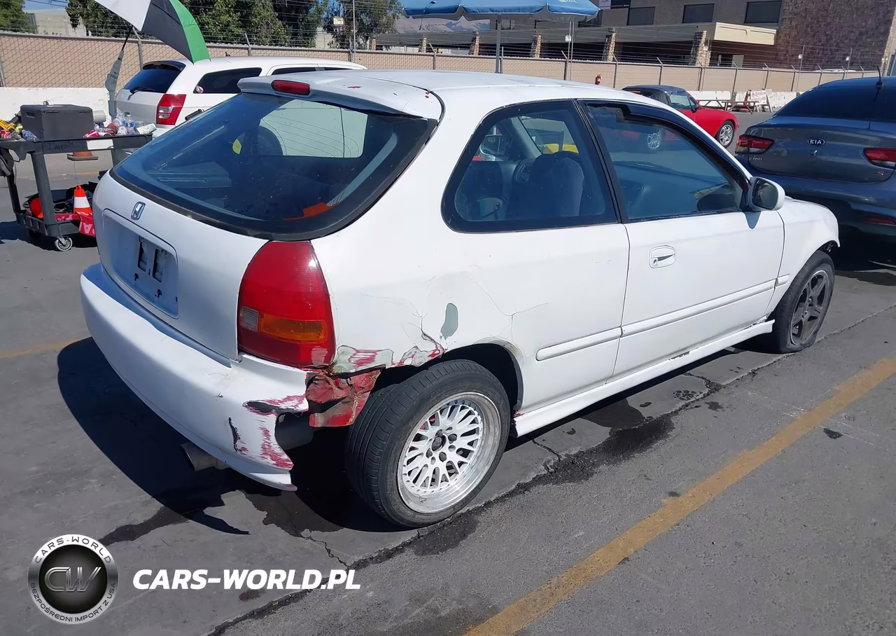 1996 Honda Civic Cx VIN:2HGEJ6327TH125050 - 4