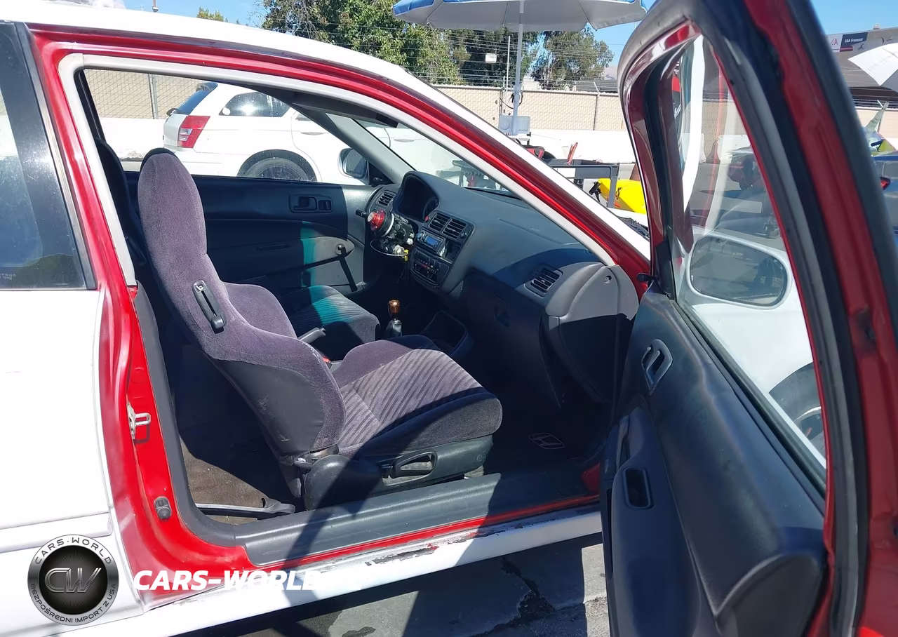 1996 Honda Civic Cx VIN:2HGEJ6327TH125050 - 5