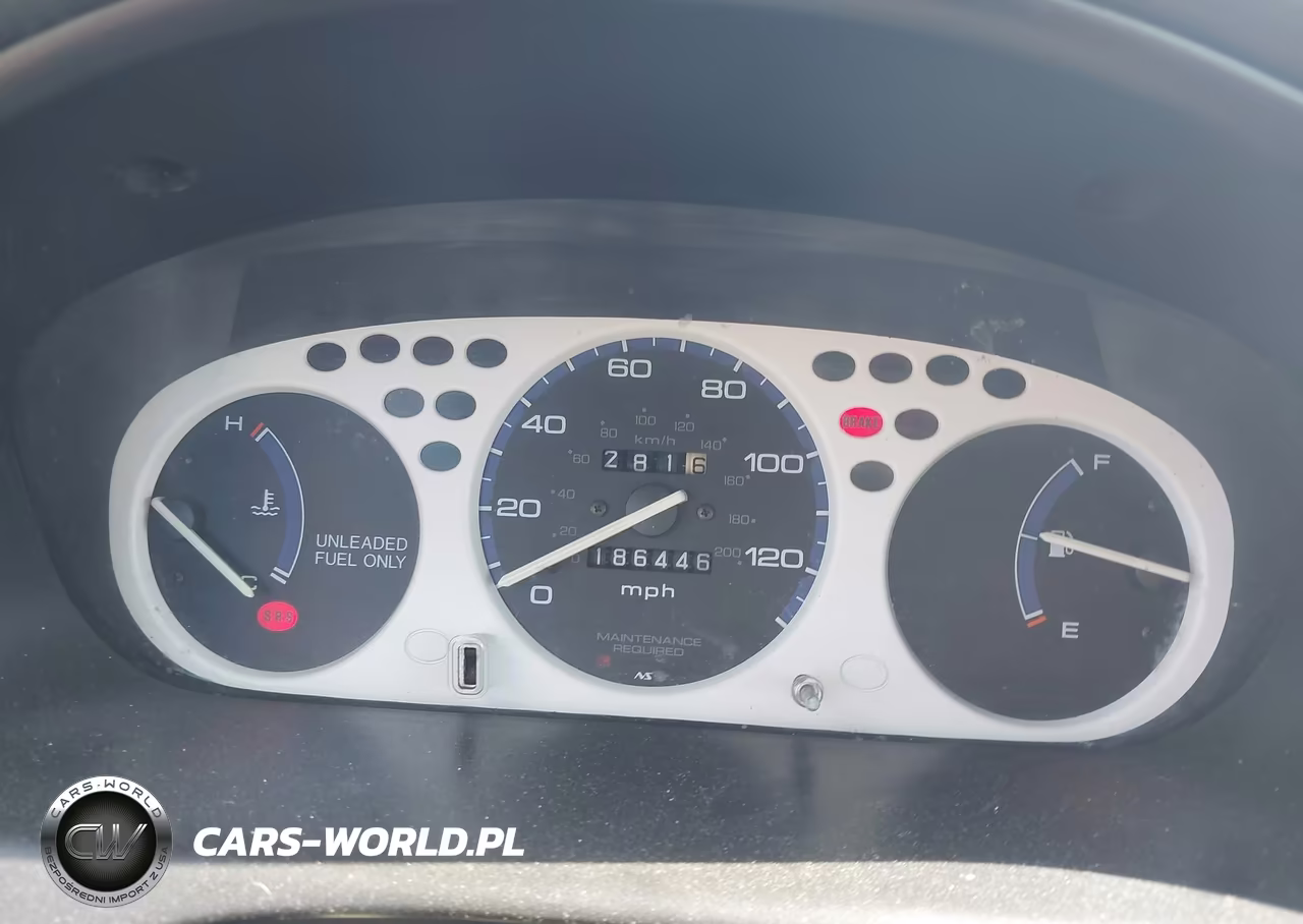 1996 Honda Civic Cx VIN:2HGEJ6327TH125050 - 7